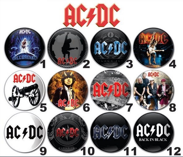 Bottons de Bandas