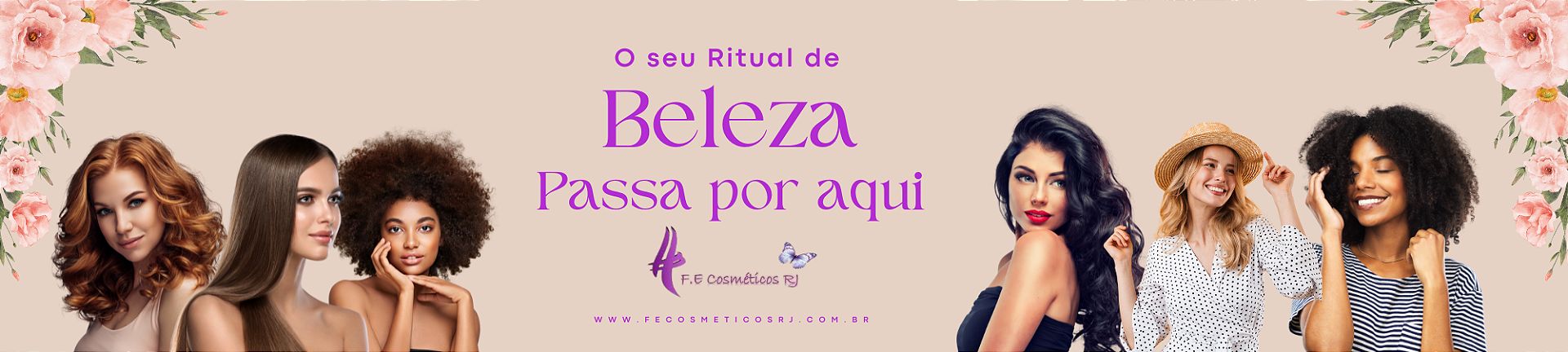 Beleza passa por aqui