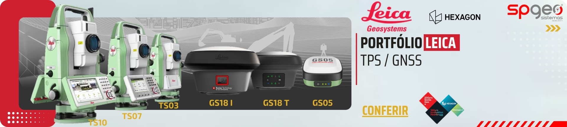 2025 - portfólio leica - gps e tps
