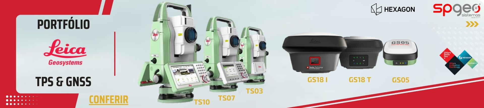 2025 - portfólio leica - gps e tps