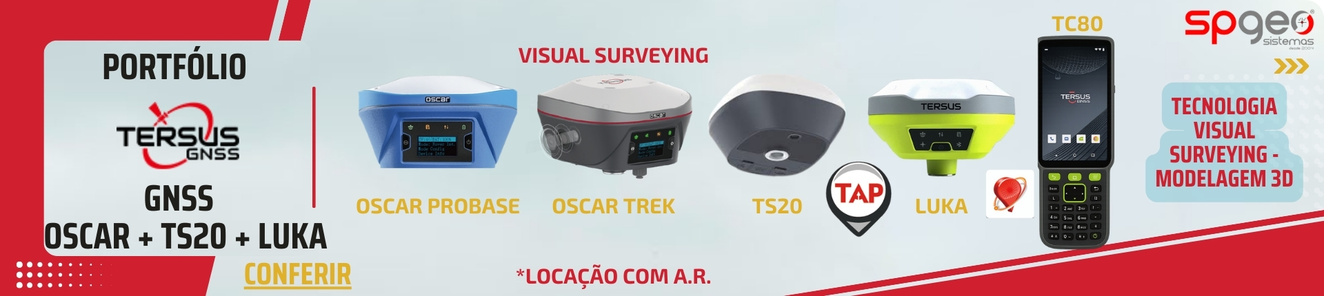 2025 - portfólio tersus gnss