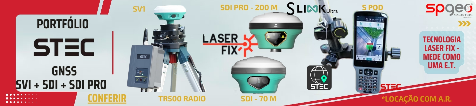 2025 - portfólio stec gnss