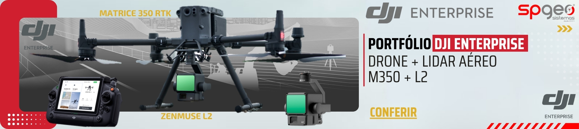 2025 - portfólio dji