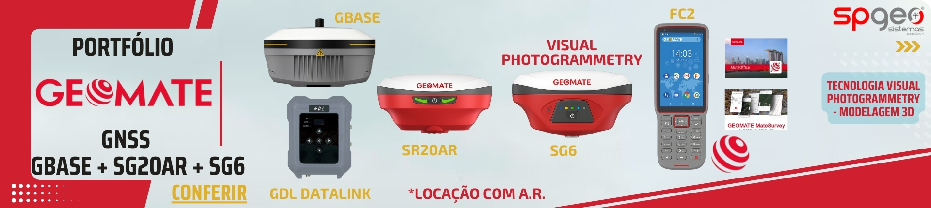 2025 - portfólio geomate gnss