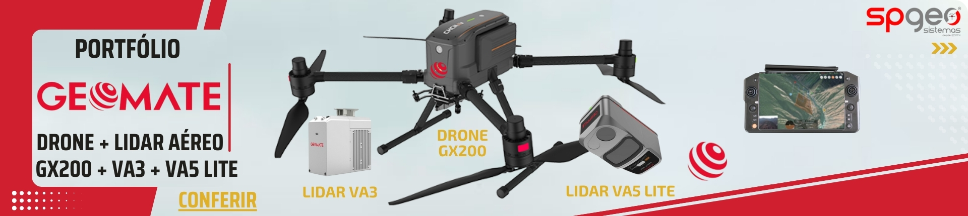 2025 - portfólio geomate drone
