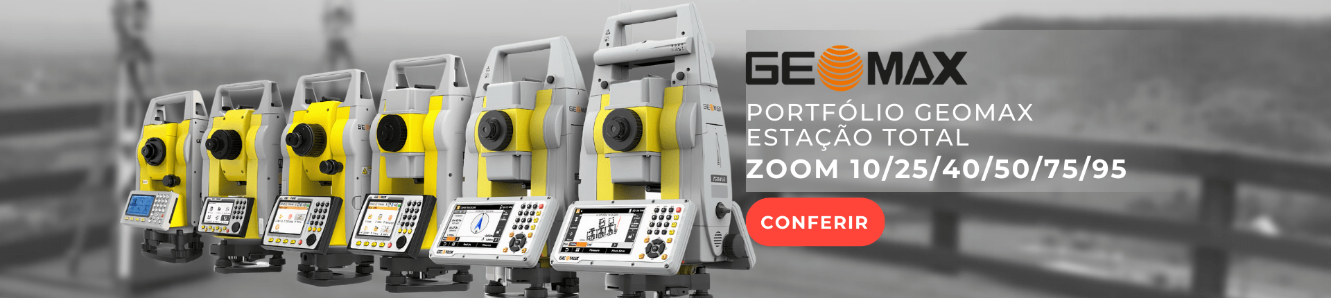 PORTFÓLIO GEOMAX ESTAÇÃO TOTAL