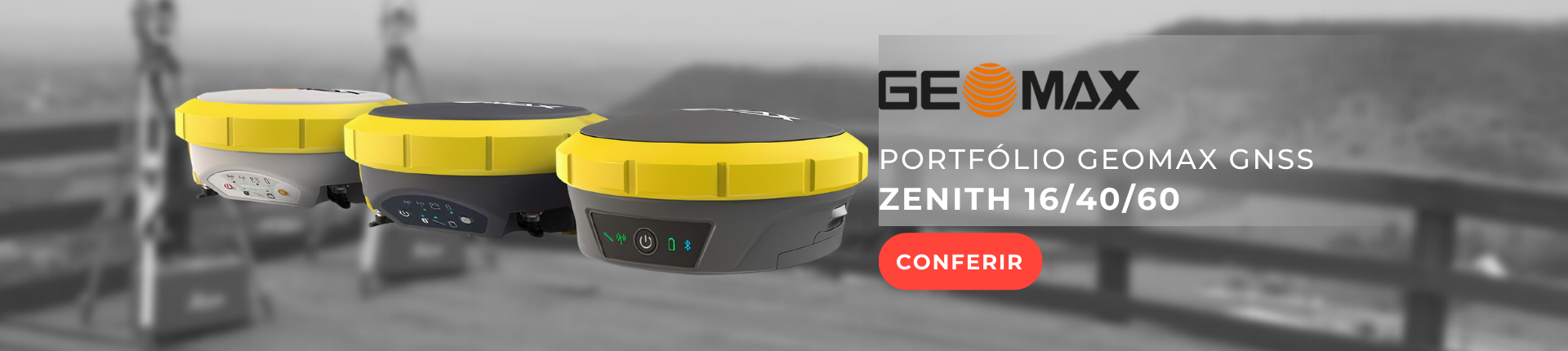 PORTFÓLIO GEOMAX GNSS