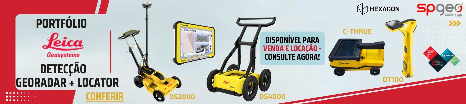 2025 - portfólio leica - georadar