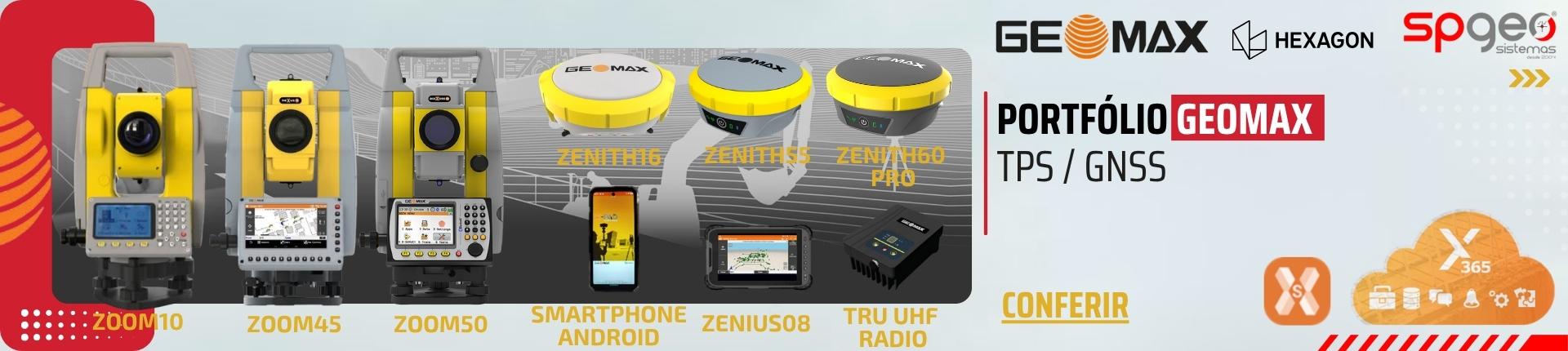2025 - portfólio geomax - gps e tps