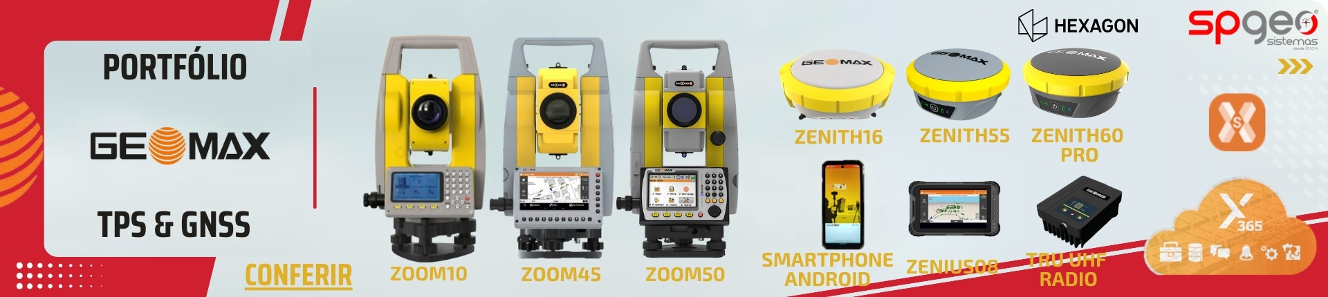 2025 - portfólio geomax - gps e tps