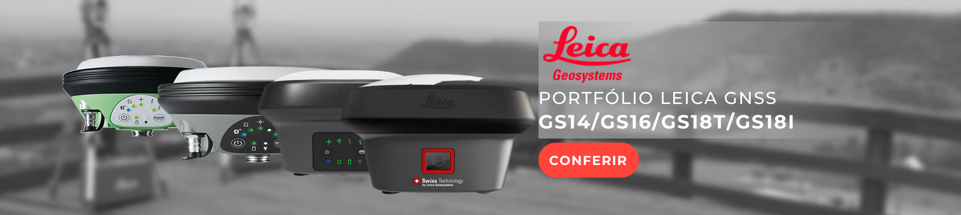 PORTFÓLIO LEICA GNSS