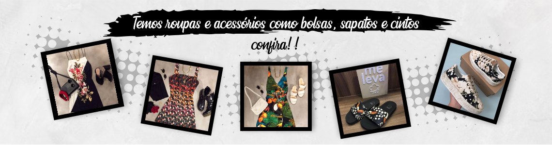 BOLSAS, CALÇADOS E ACESSORIOS