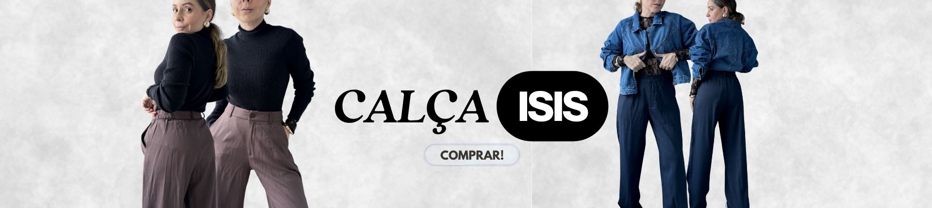 calça isis