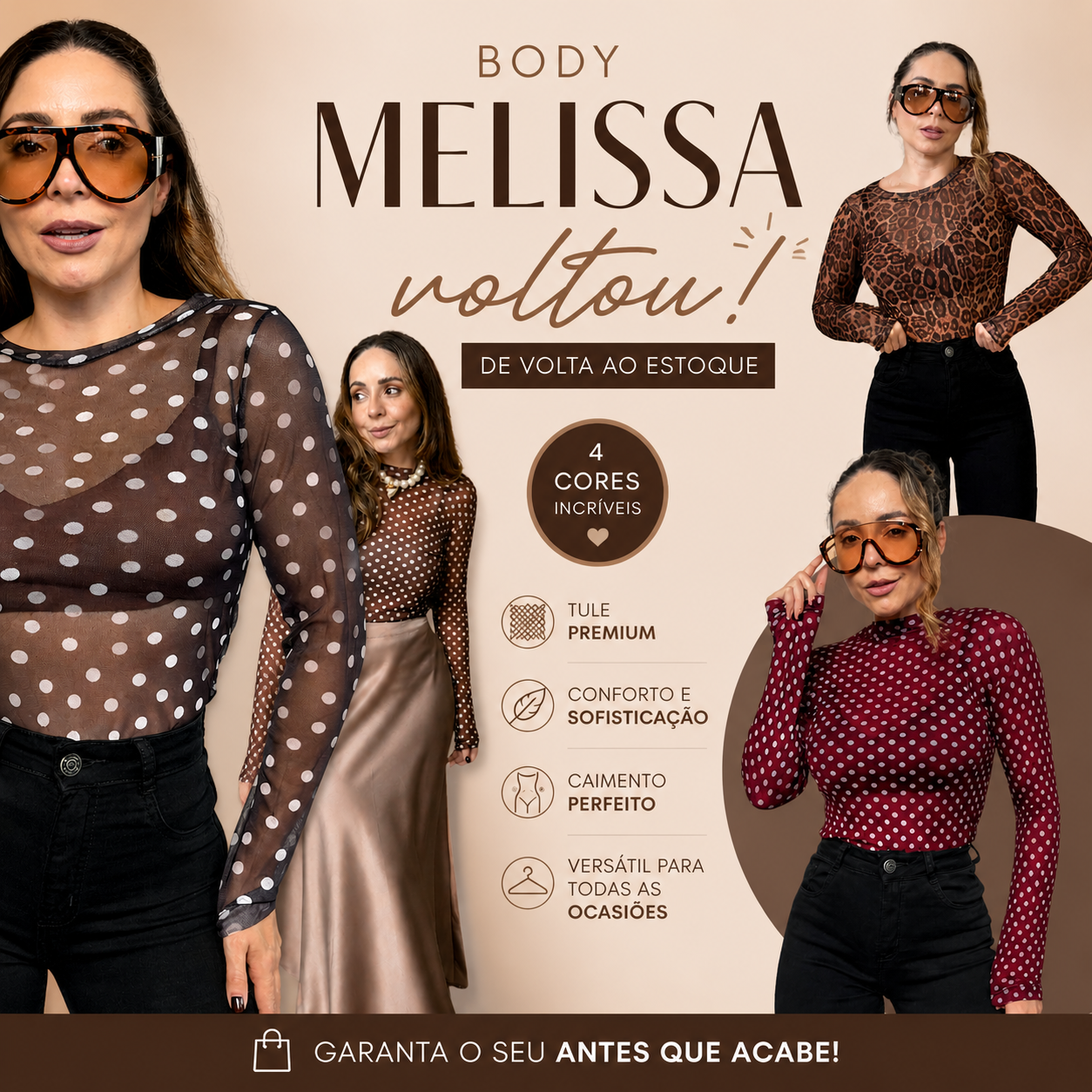 body melissa mobile