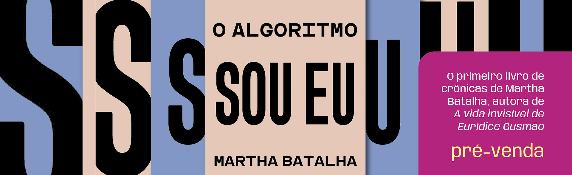 O ALGORITMO SOU EU - Martha Batalha