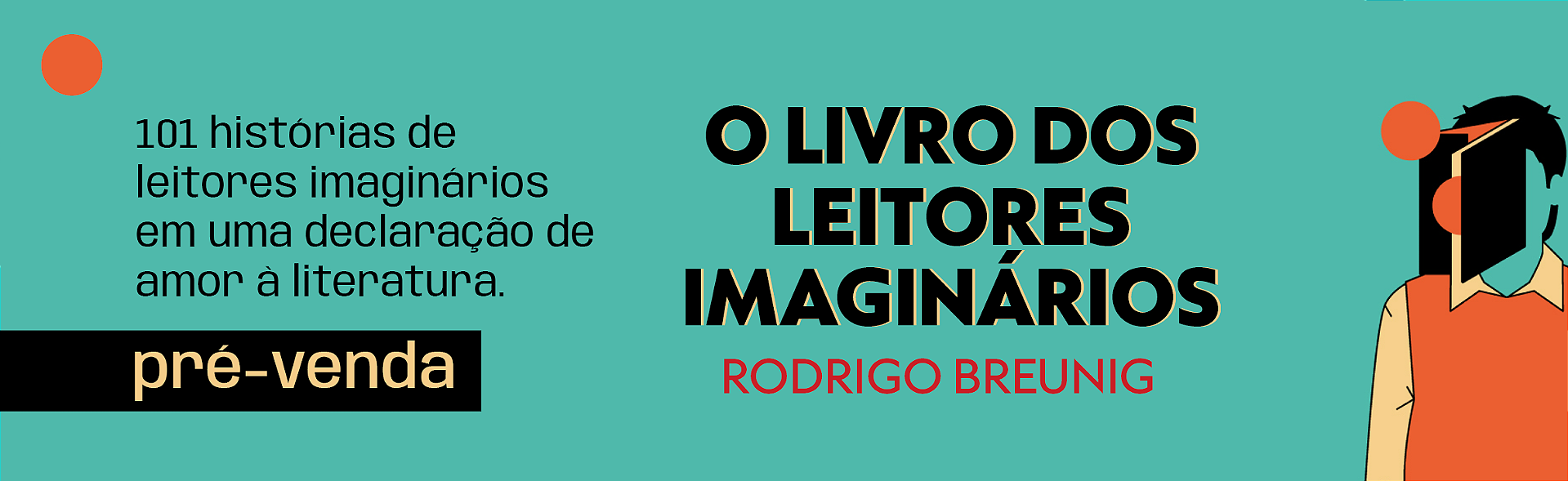 O livro dos leitores imaginários