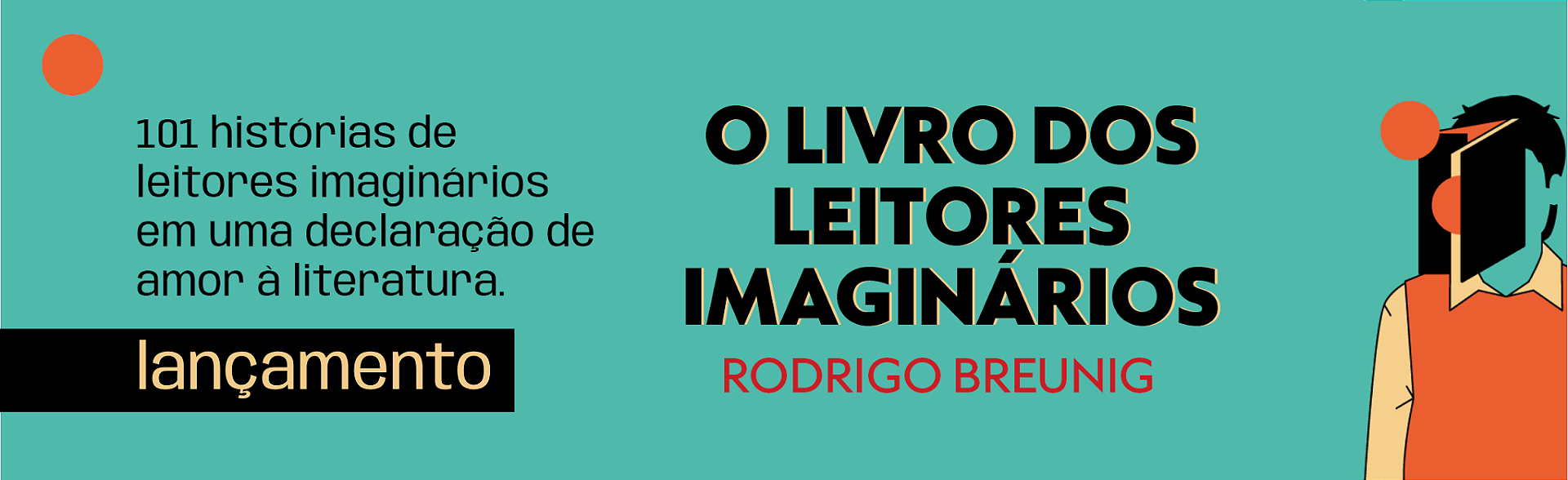 O livro dos leitores imaginários