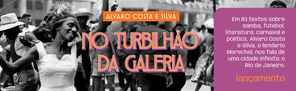 No turbilhão da galeria