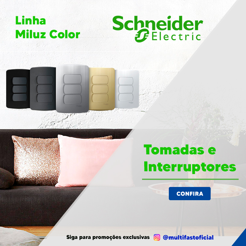 Banner Schneider Linha Miluz Color - Mobile