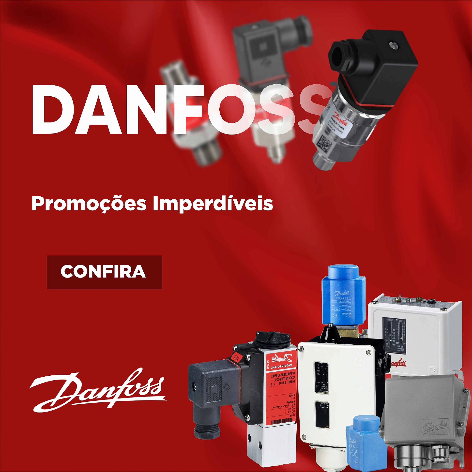 Principal Danfoss 50% de desconto- Mobile