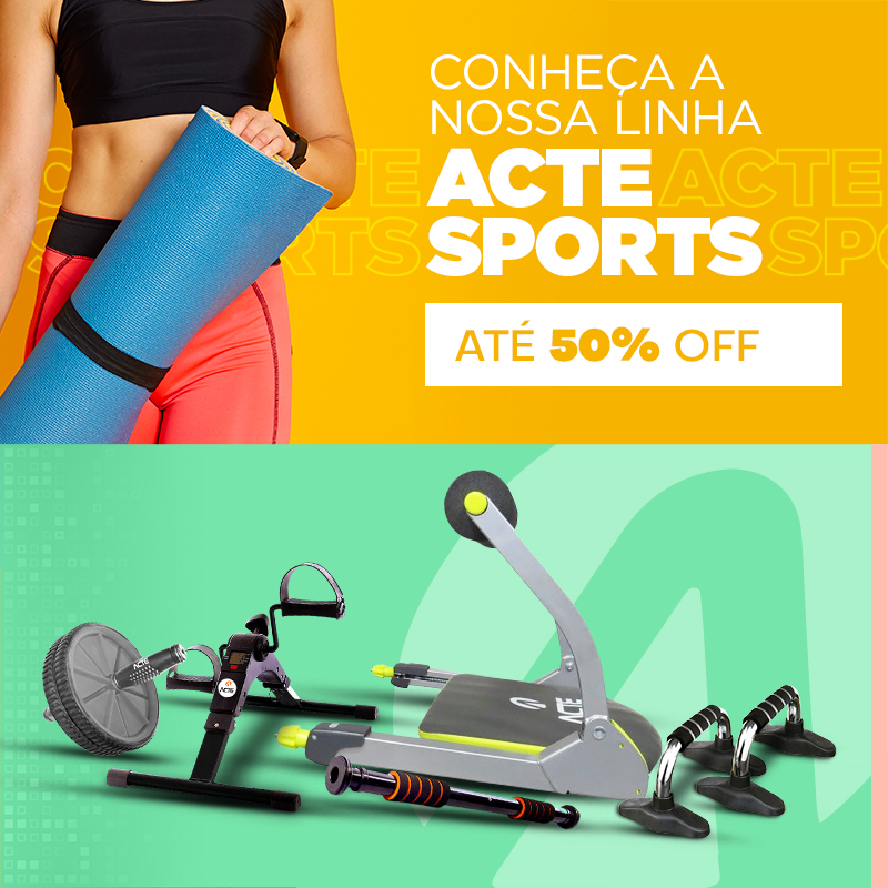 Acte Sports 50% de desconto- Mobile