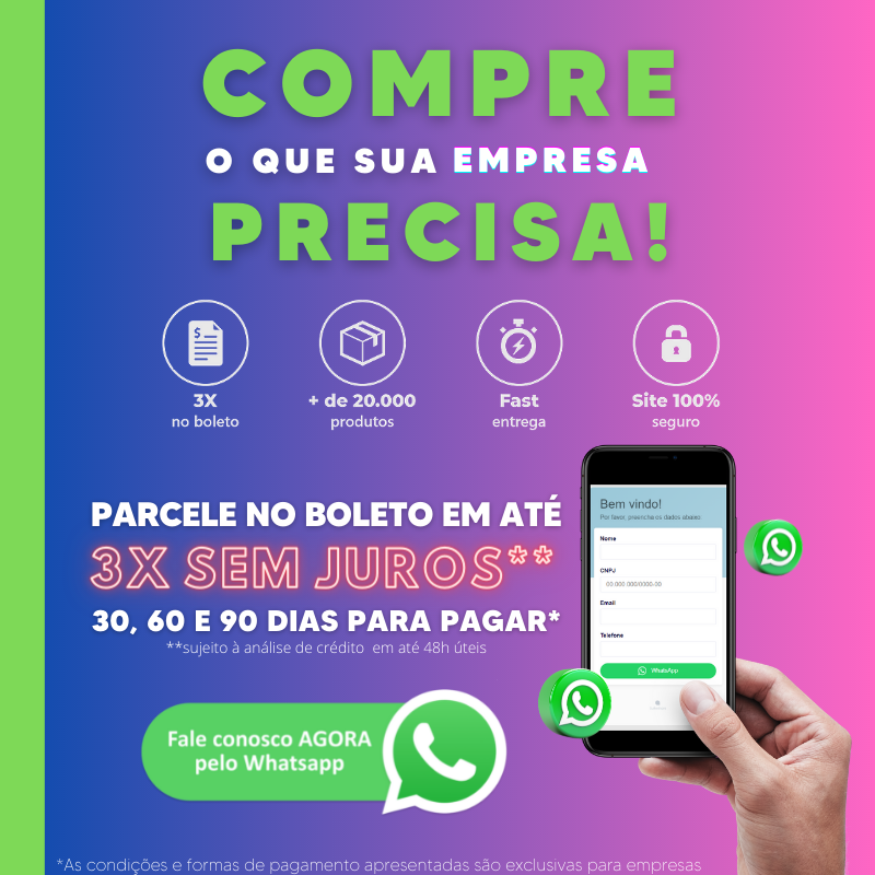 Principal Compre para sua Empresa Geral - Mobile