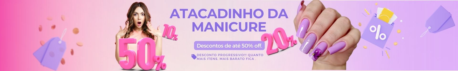 Atacadinho da manicure