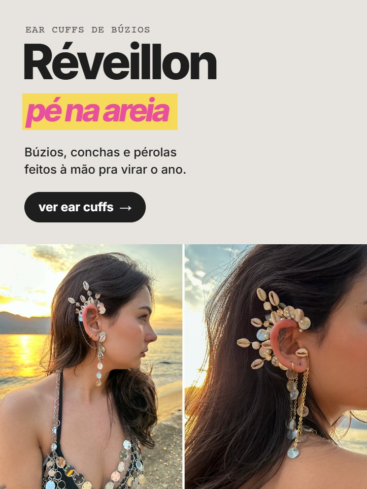 Reveillon Ear Cuff Buzios [mobile]
