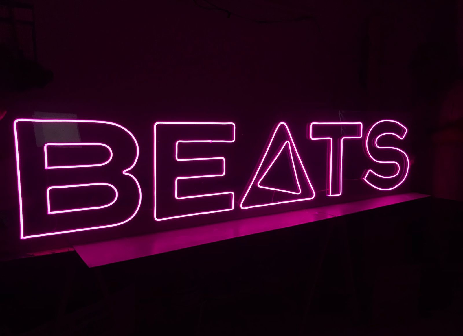 led