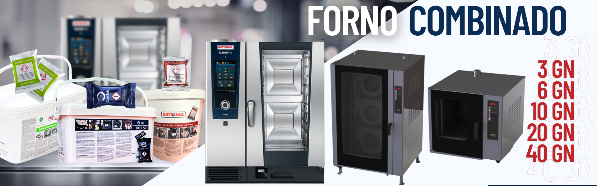 FORNO COMBINADO