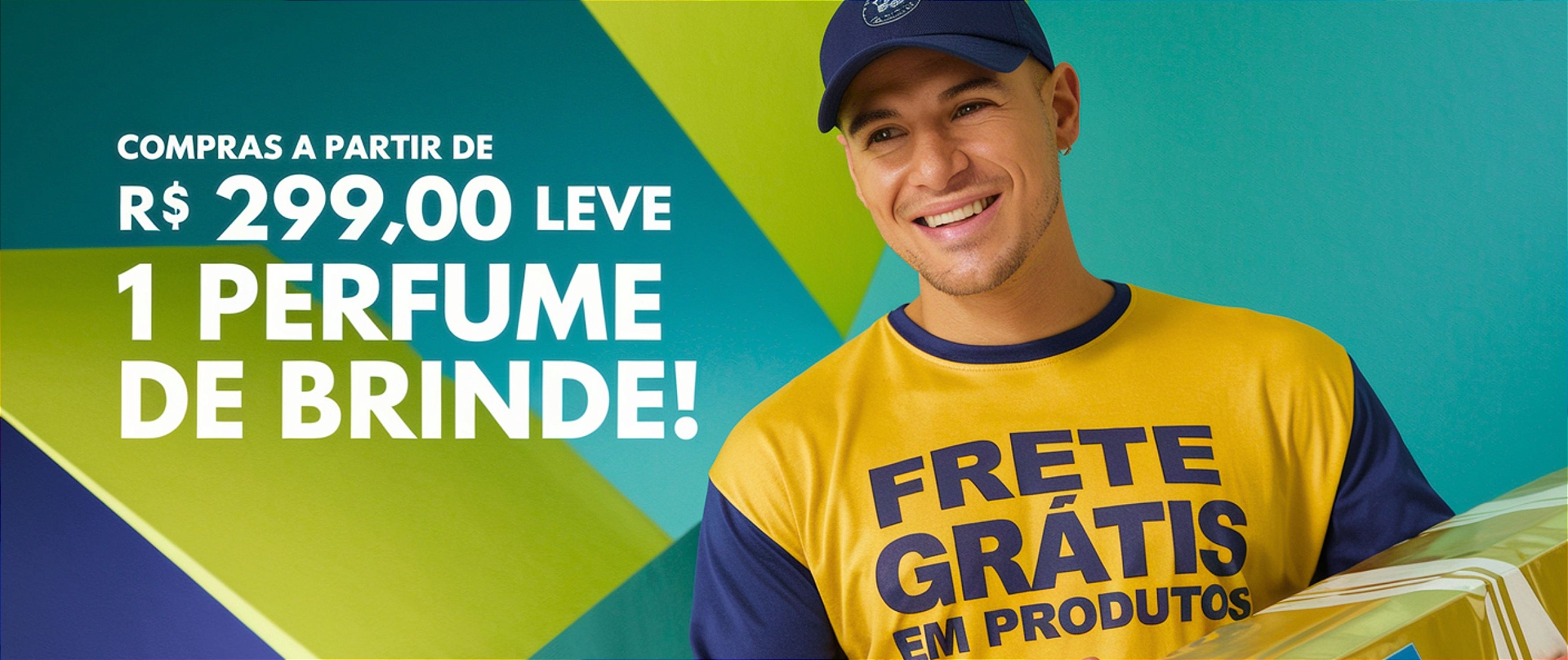 Frete Grátis em Produtos