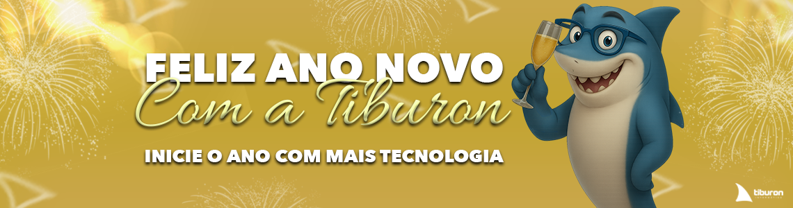 FELIZ ANO NOVO COM A TIBURON