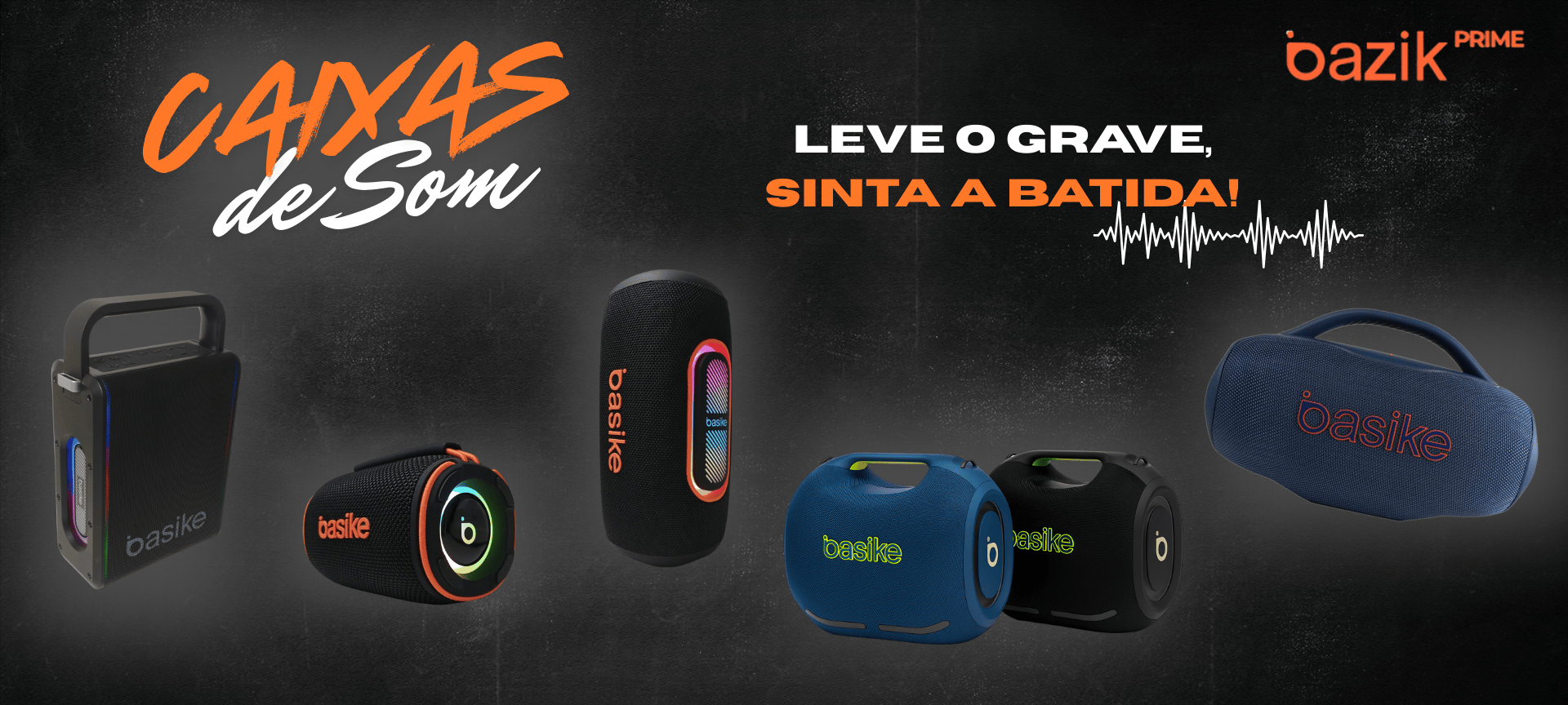 Caixas de som categoria