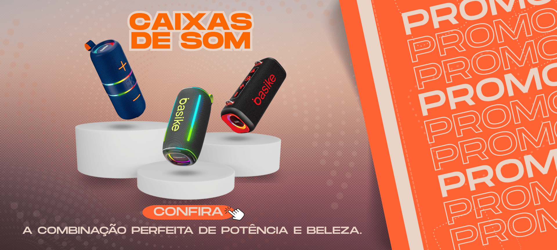 Caixas de som