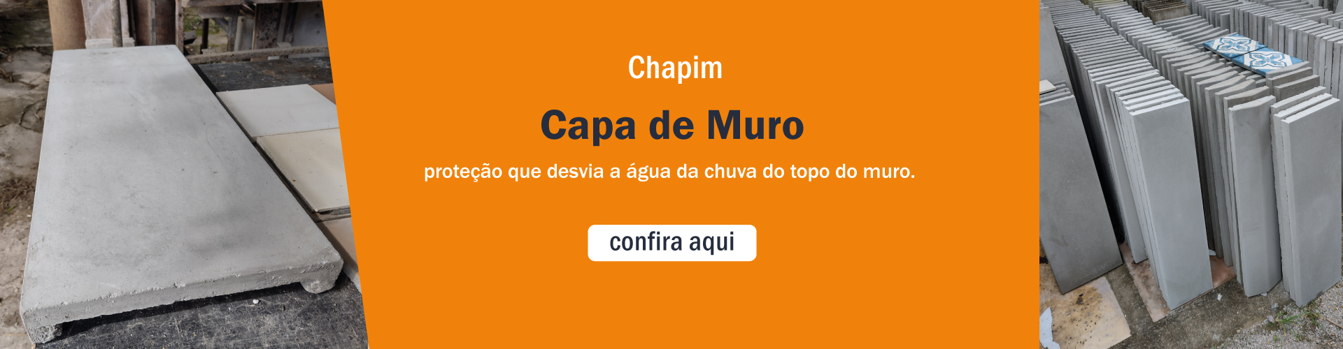 Capa de Muro Reta - Decorativa