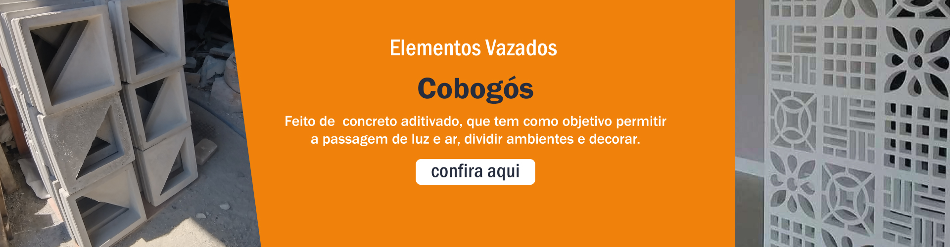 Elemento Vazado Cobogó