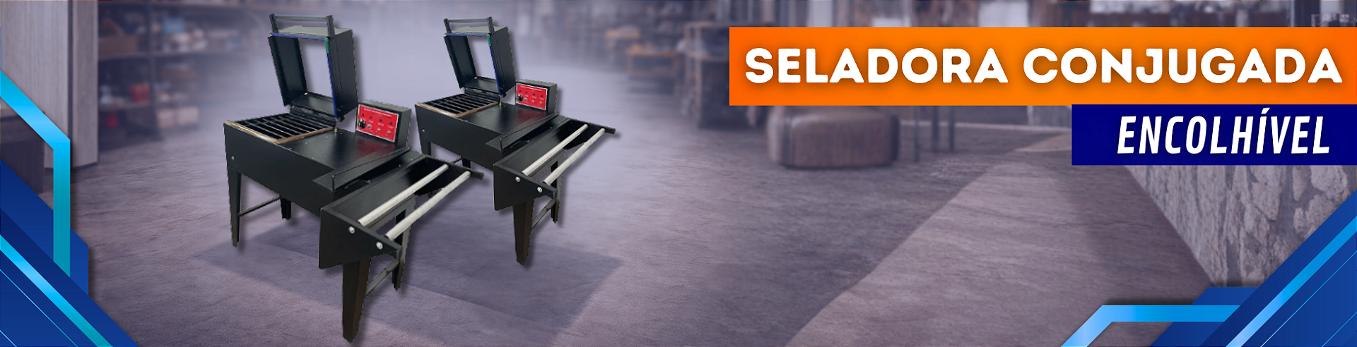 Seladora Conjugada Encolhível