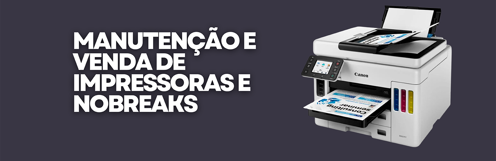 Manutenção Impressora