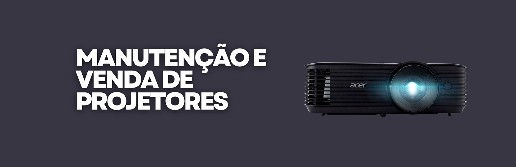 Manutencao Projetor