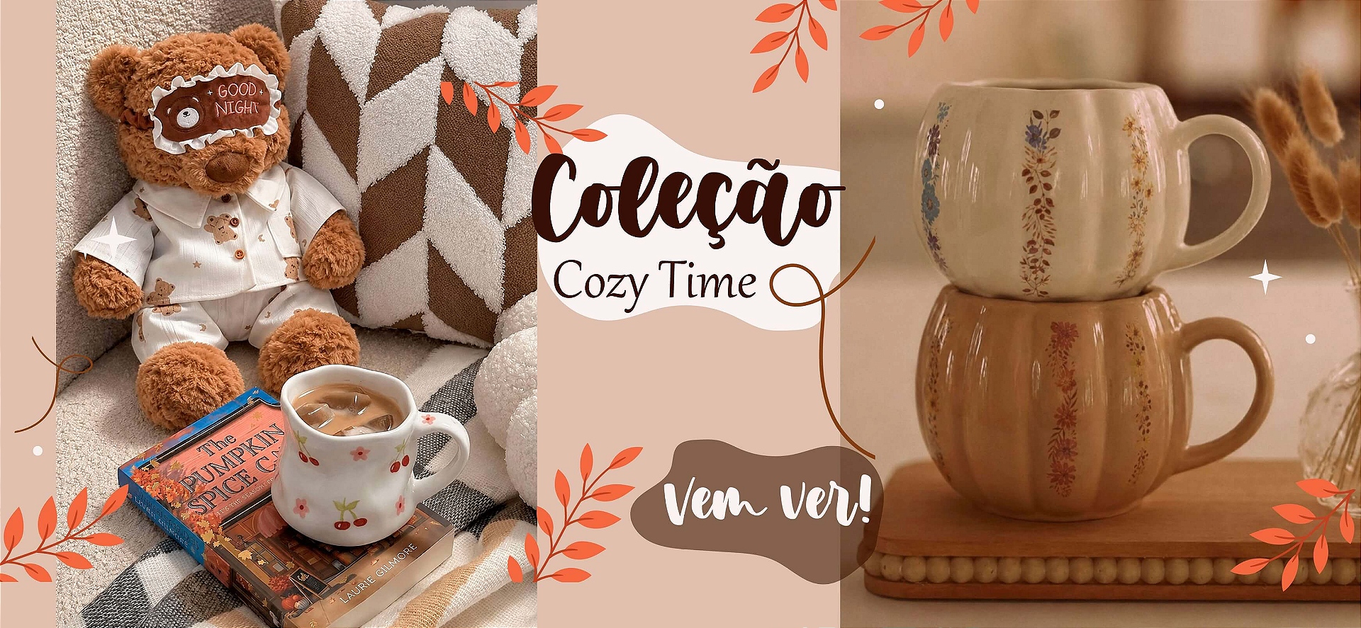 Coleção Cozy Time mobile