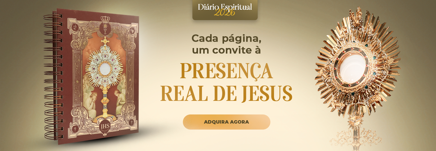 Diario Espiritual 2026 - Jesus Eucaristico