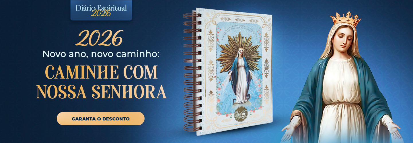 Diario Espiritual 2026 - Nossa Senhora