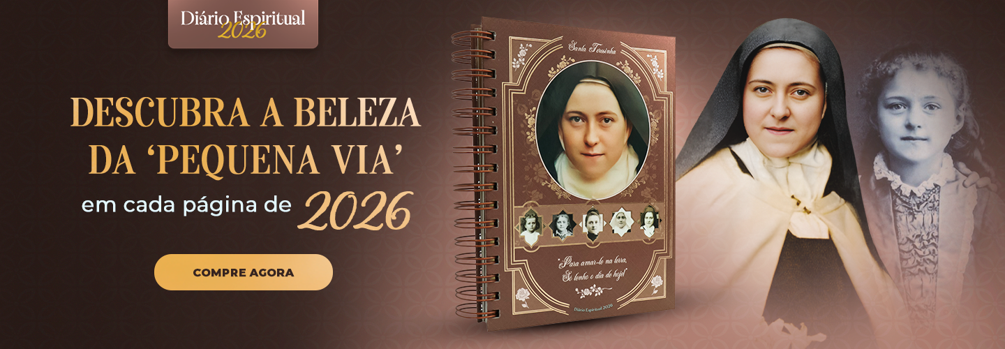 Diario Espiritual 2026 - Santa Teresinha