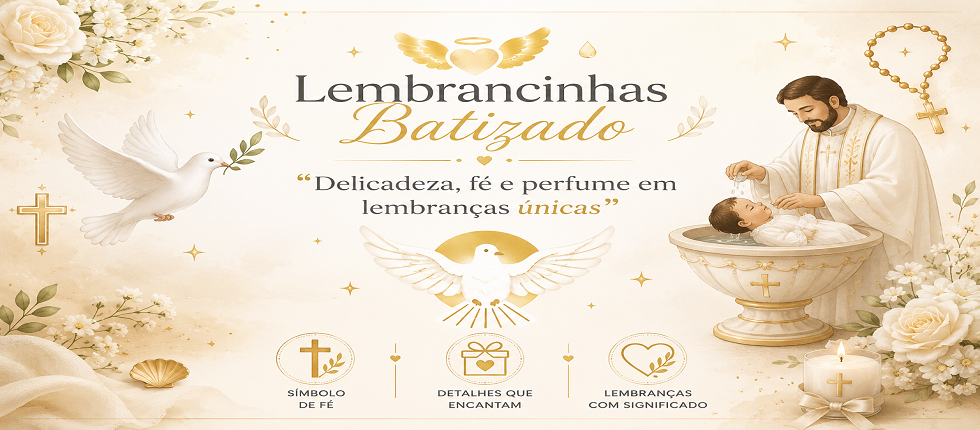 Lembrancinhas de Batizado