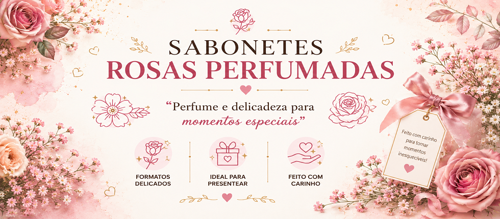 Lembrancinhas Rosas e Flores