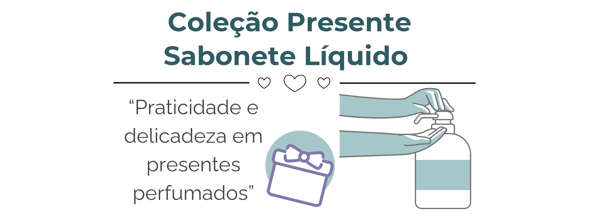 Coleção Presente Sabonete Líquido