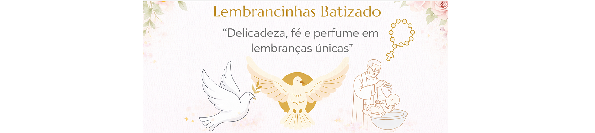 Lembrancinhas de Batizado