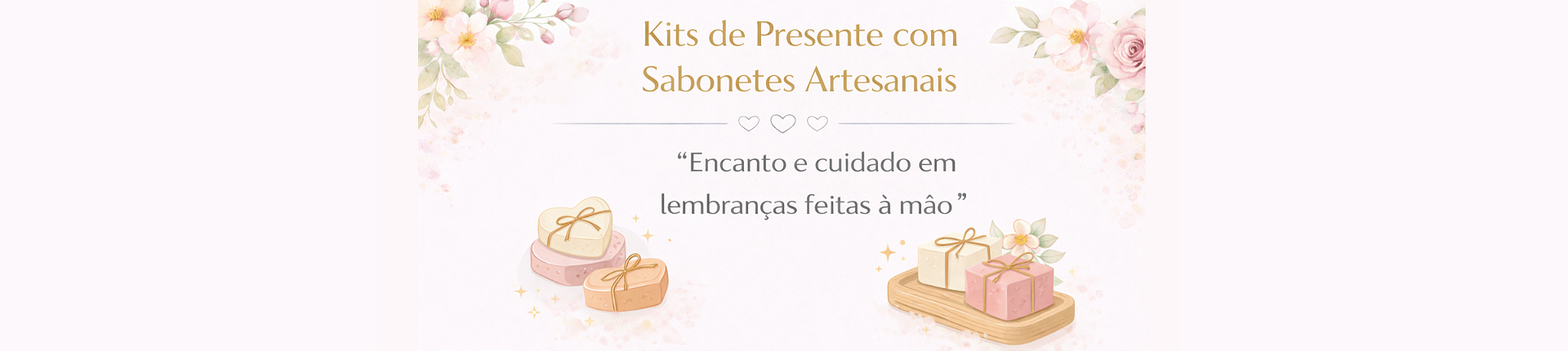 Kits de Presente com Sabonetes