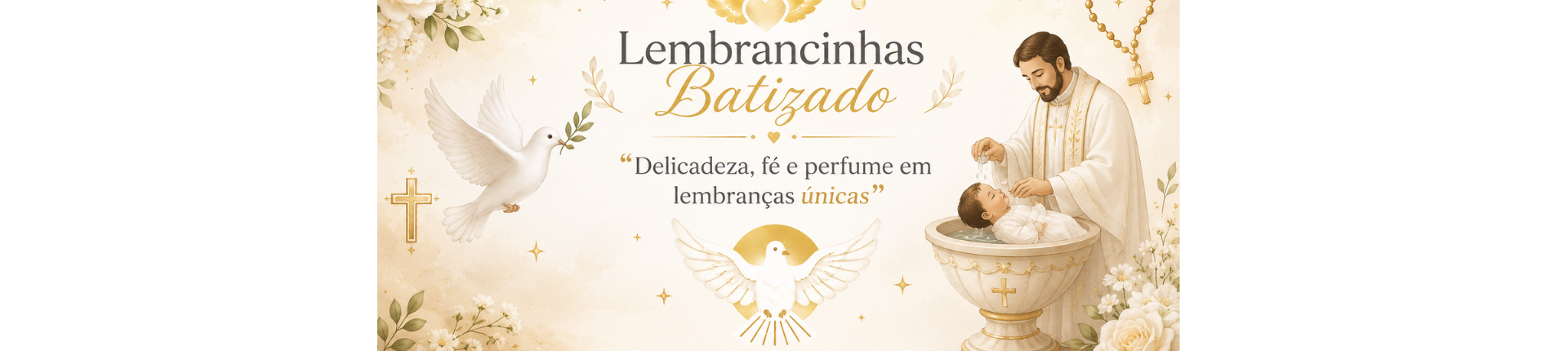 Lembrancinhas de Batizado