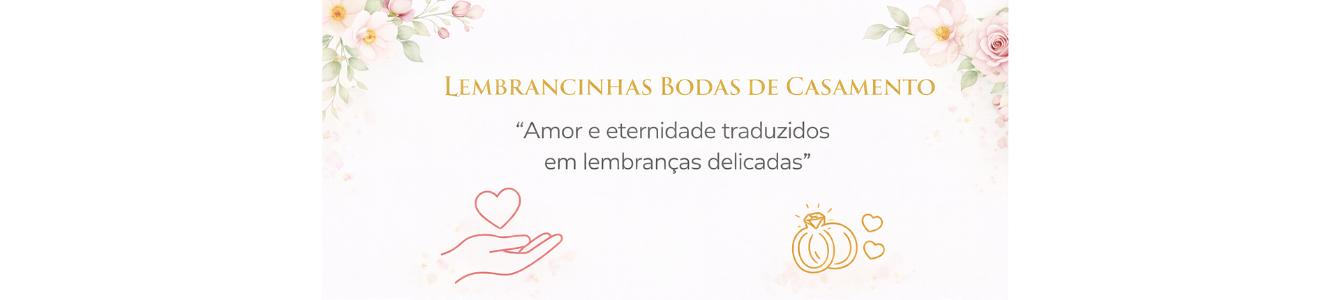 Lembrancinhas Bodas de Casamento